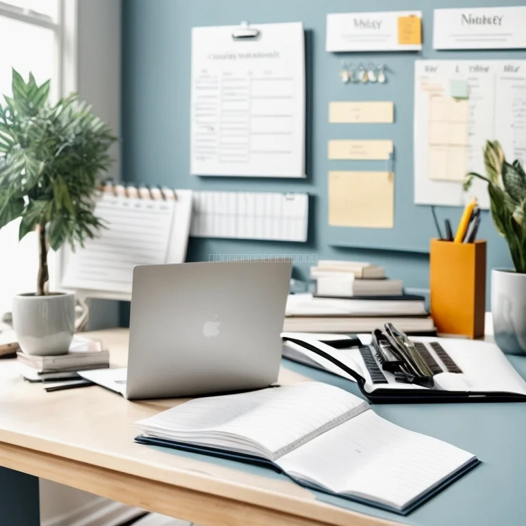 كيف نساعدك على تنظيم أهدافك؟